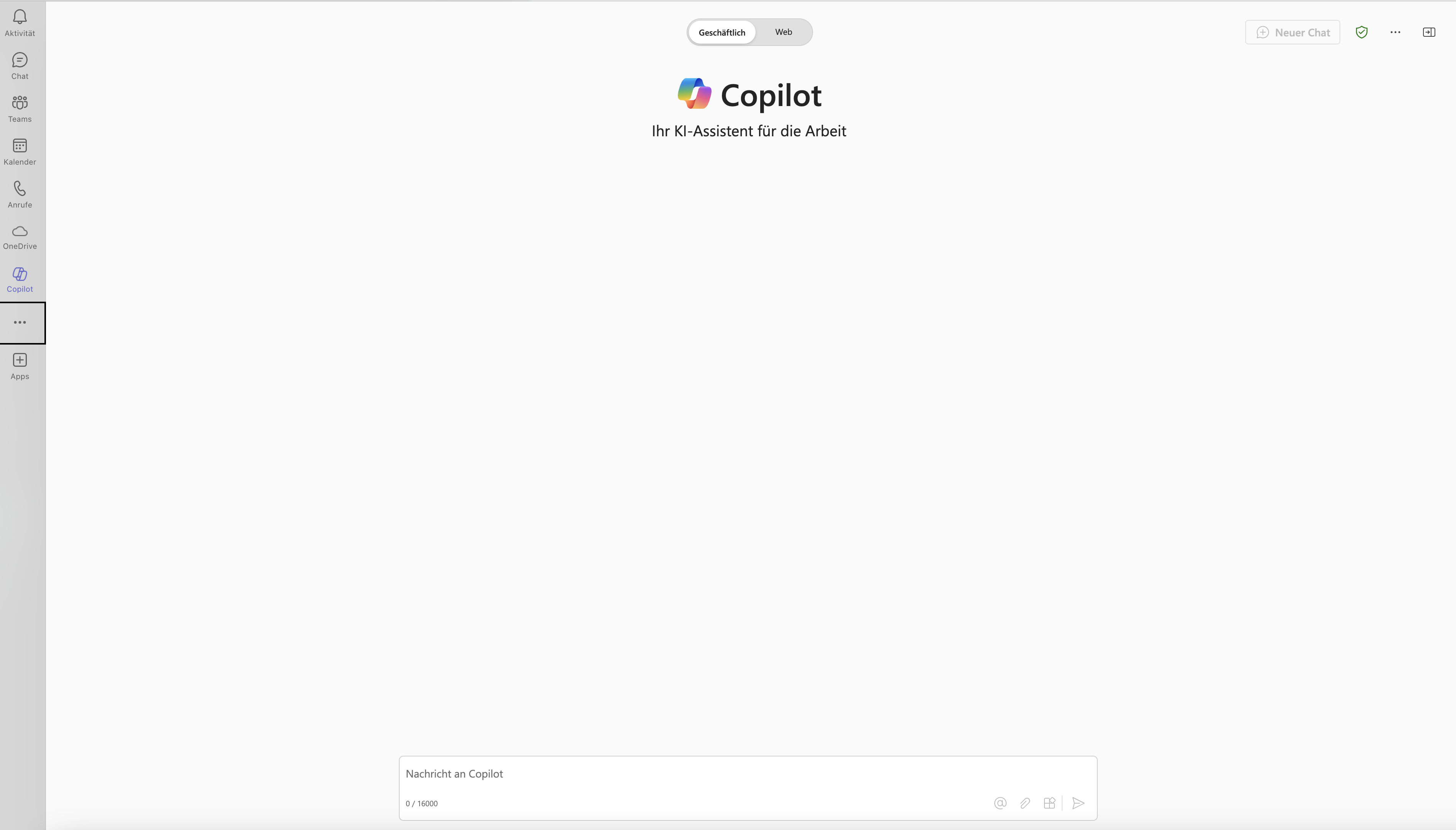 Copilot in Teams integrieren